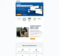 Kleine Seitenvorschau von streit-software.de