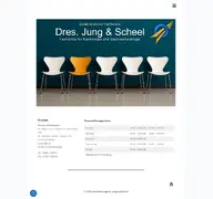 Kleine Seitenvorschau von jung-scheel.de