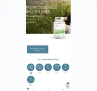Kleine Seitenvorschau von jungbrunnen-superfoods.de