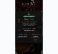 Kleine Seitenvorschau von tapalier.de