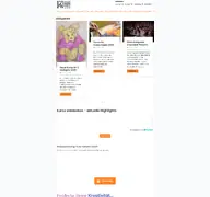 Kleine Seitenvorschau von kulturwerkstatt-leer.de