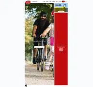 Kleine Seitenvorschau von radelt.at