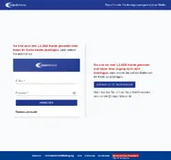 Kleine Seitenvorschau von kundenlogin.culpa-inkasso.de
