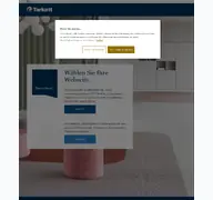 Kleine Seitenvorschau von tarkett.de