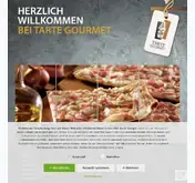 Kleine Seitenvorschau von tarte-gourmet.de
