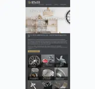 Kleine Seitenvorschau von produktentwicklung.metall-stuco.de