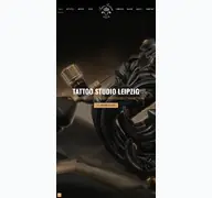 Kleine Seitenvorschau von tattoostudioleipzig.de