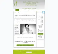 Kleine Seitenvorschau von gynaekologie-hofmann.de