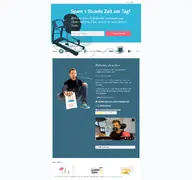 Kleine Seitenvorschau von studienstrategie.de
