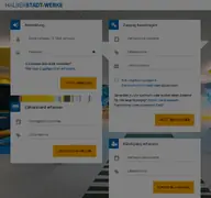 Kleine Seitenvorschau von kundenportal.halberstadtwerke.de