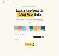 Kleine Seitenvorschau von produktfinder.hamburgerlackprofi.de