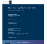 Kleine Seitenvorschau von tausend-kollegen.de