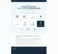 Kleine Seitenvorschau von produktfinder.hamburgpapier-shop.de