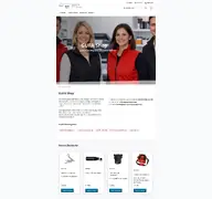 Kleine Seitenvorschau von gufa-shop.de