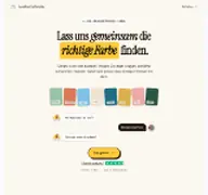 Kleine Seitenvorschau von produktfinder.lausitzerfarbwerke.de