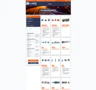 Kleine Seitenvorschau von produktkatalog.kurre-systems.de