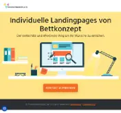 Kleine Seitenvorschau von produktmarktplatz.de