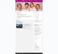 Kleine Seitenvorschau von gynpraxis-trebbin.de