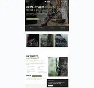 Kleine Seitenvorschau von modernhunter-shop.de