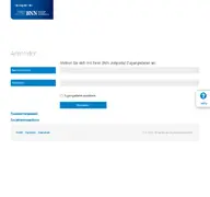 Kleine Seitenvorschau von selbsteingabe.jobs.bnn.de