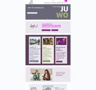 Kleine Seitenvorschau von juwo.ch