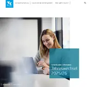 Kleine Seitenvorschau von jw-magazin.tk.de