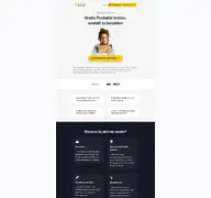 Kleine Seitenvorschau von produkttester-nebenjob.de