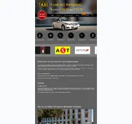 Kleine Seitenvorschau von taxifunk-kempten.de