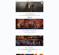 Kleine Seitenvorschau von metopera.org