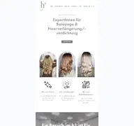 Kleine Seitenvorschau von h1-friseurhandwerk.de