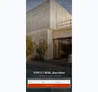 Kleine Seitenvorschau von vinccim.resorthotel.de