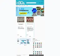 Kleine Seitenvorschau von h3da.de