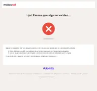 Kleine Seitenvorschau von motos.net
