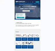 Kleine Seitenvorschau von proepster.de
