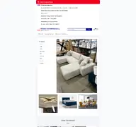 Kleine Seitenvorschau von moebeloutlet77.de