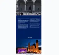 Kleine Seitenvorschau von proevents.de