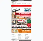 Kleine Seitenvorschau von moebelroos.de