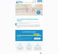 Kleine Seitenvorschau von theo-ostbayern.de