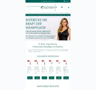 Kleine Seitenvorschau von haar-pflege-shop.de