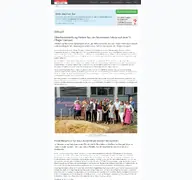 Kleine Seitenvorschau von oberfrankenstiftung.de