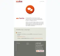 Kleine Seitenvorschau von profamilia.sextra.de