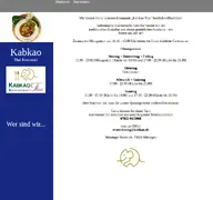 Kleine Seitenvorschau von kabkao.de