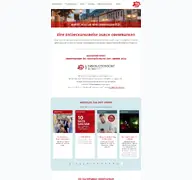 Kleine Seitenvorschau von oberfranken.de