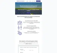Kleine Seitenvorschau von direktvermarktungstrom.de