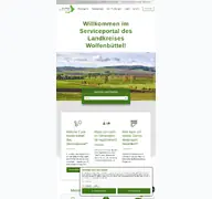 Kleine Seitenvorschau von portal.lkwf.de