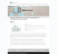 Kleine Seitenvorschau von therapiezentrum-am-buelt.de