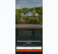 Kleine Seitenvorschau von wilhelmshoehe.resorthotel.de