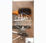 Kleine Seitenvorschau von haarmanufaktur-memmingen.de