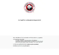 Kleine Seitenvorschau von pandaexpress.com