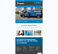 Kleine Seitenvorschau von kaelte-toerschen.de
